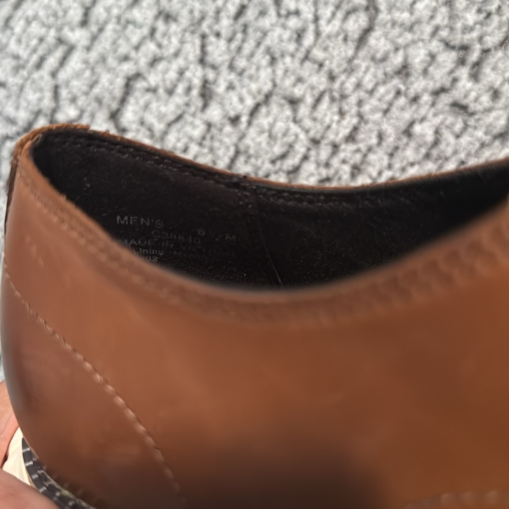Cole Haan Zerogrand Remastered Plain Toe Oxford Dress Sneakers - Picture 9 of 13